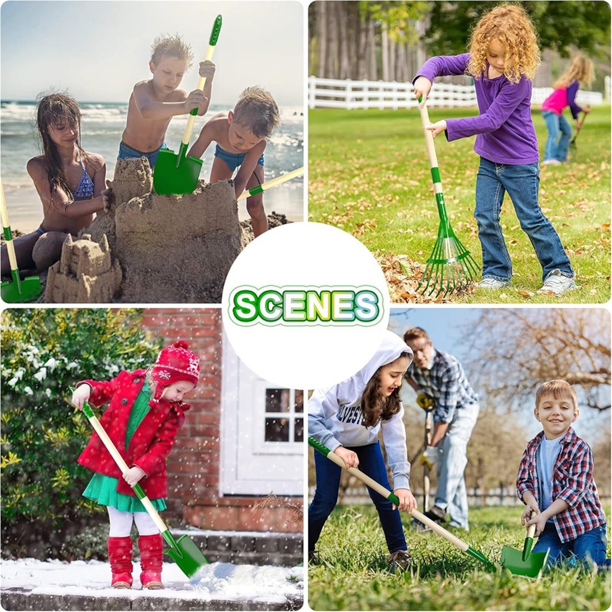 Kids Yard Toys - KSOL Kids Gardening Tools Set -