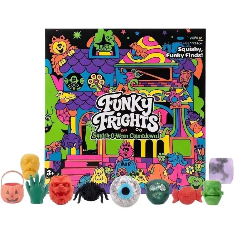 2026 NeeDoh Christmas Countdow - Kids Toys Xmas ulasan dan harga