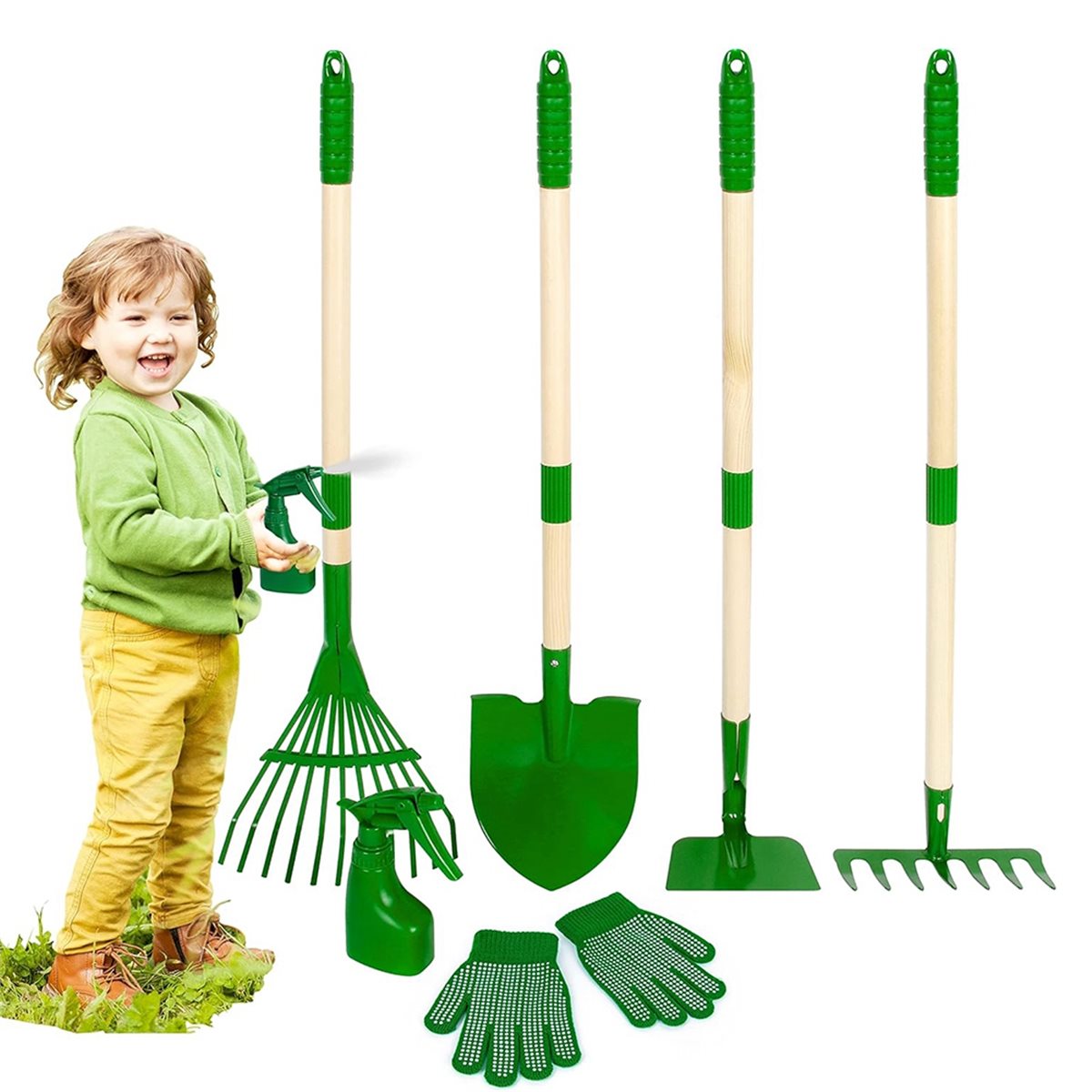 KSOL Kids Gardening Tools Set  - Kids Yard Toys ulasan dan harga