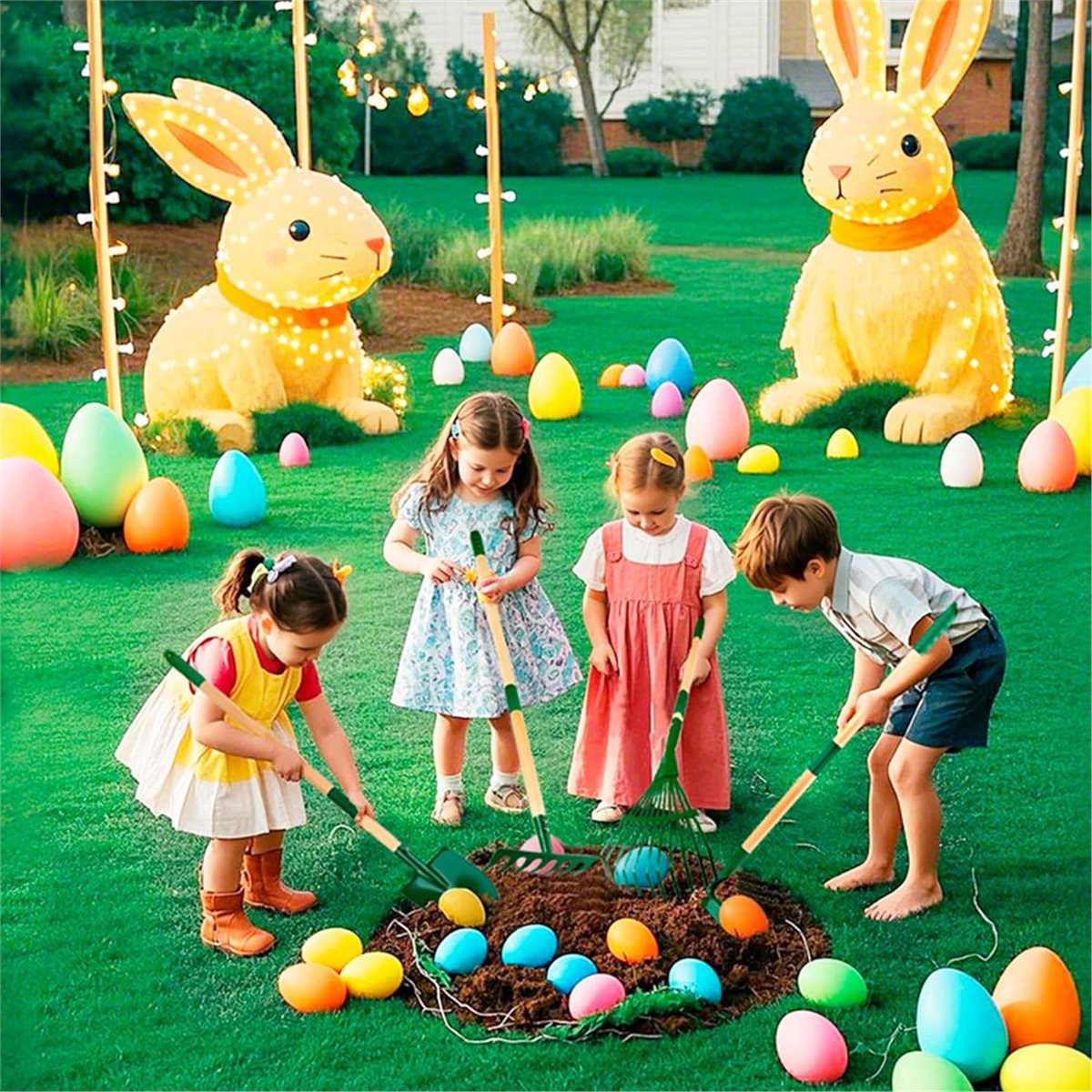 KSOL Kids Gardening Tools Set  - Kids Yard Toys ulasan dan harga