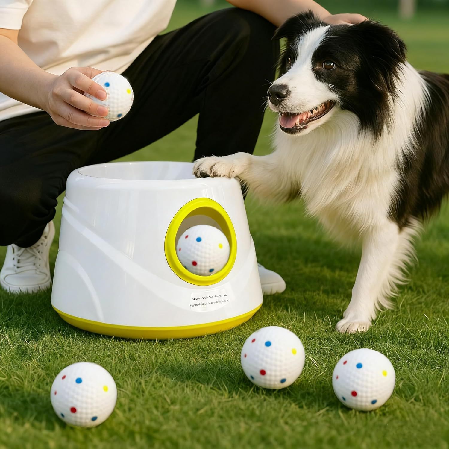 Dog Toys Indoor and Outdoor Te - Catapult Launcher Toy ulasan dan harga