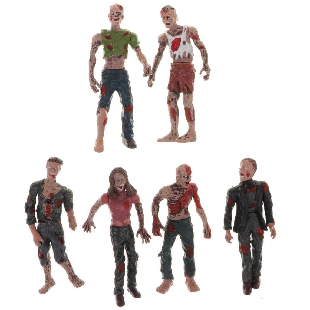 Walking Corpse Figures Detacha - Kids Zombie Toys ulasan dan harga