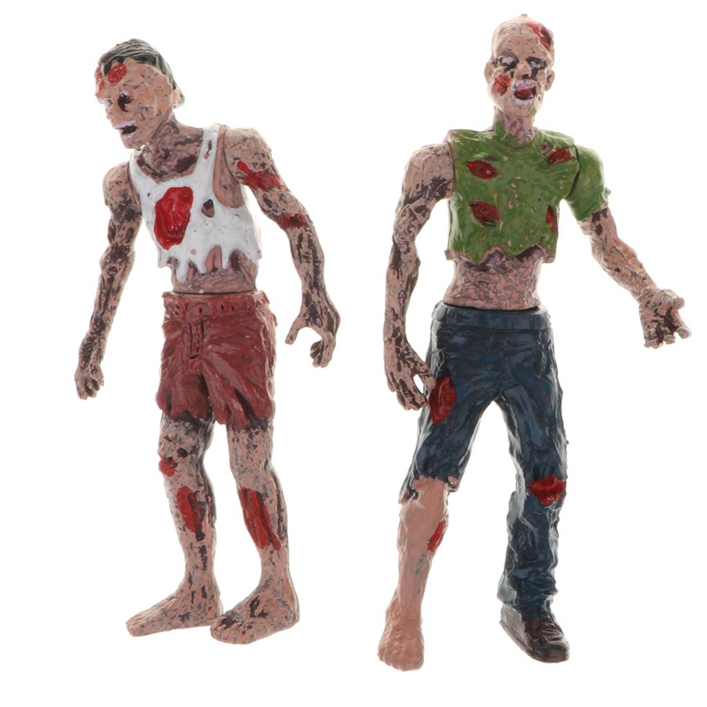 Walking Corpse Figures Detacha - Kids Zombie Toys ulasan dan harga
