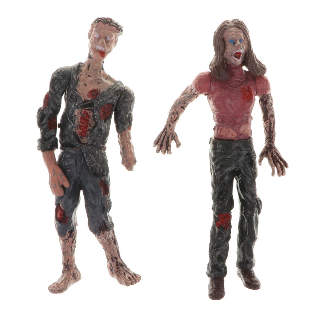 Walking Corpse Figures Detacha - Kids Zombie Toys ulasan dan harga