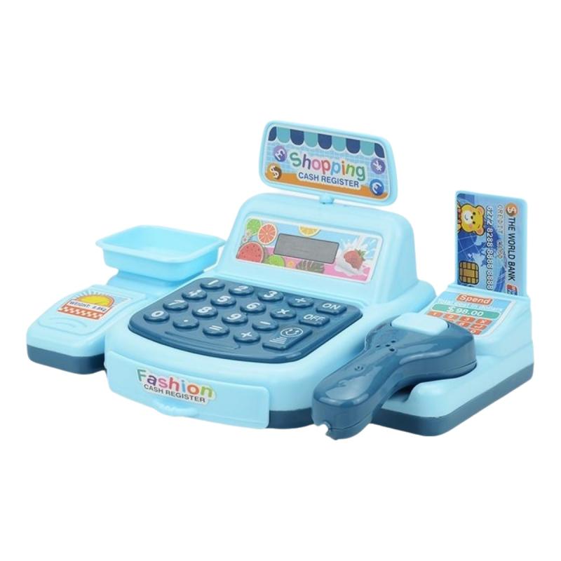 【New】1Set Electronic Game Ligh - Toy Cash Register ulasan dan harga