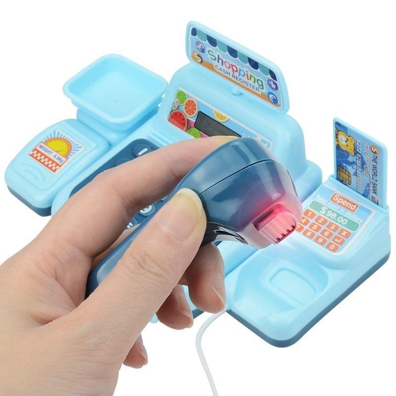 【New】1Set Electronic Game Ligh - Toy Cash Register ulasan dan harga