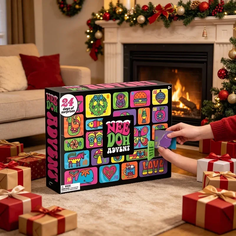 NEEDOH Advent Calendar 24 Days - Kids Toys Xmas ulasan dan harga