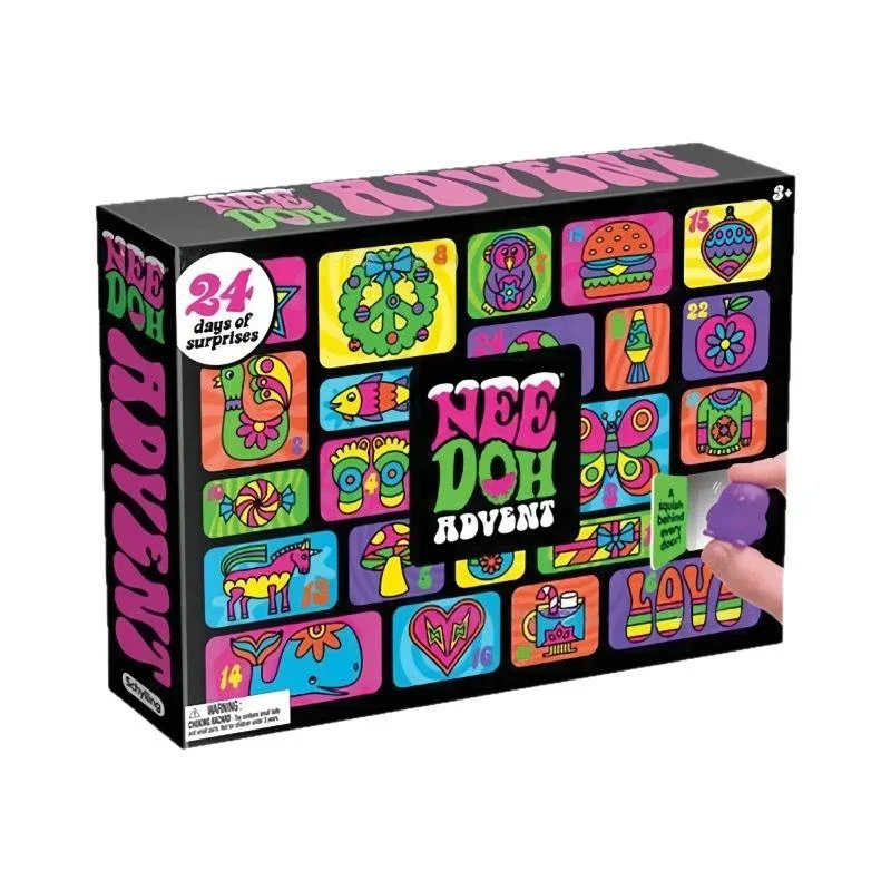 NEEDOH Advent Calendar 24 Days - Kids Toys Xmas ulasan dan harga