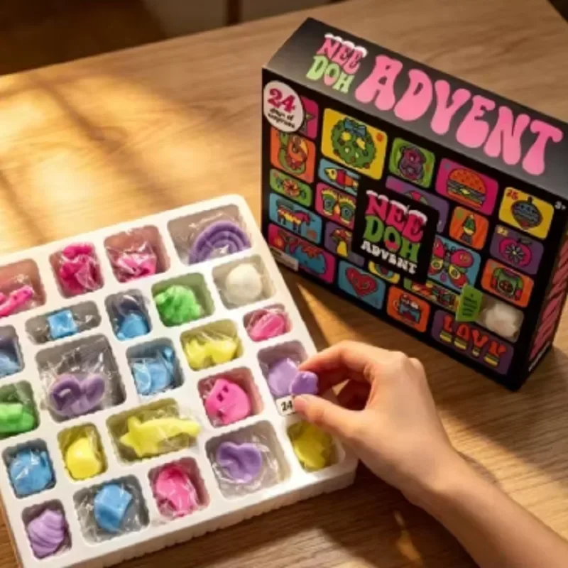 NEEDOH Advent Calendar 24 Days - Kids Toys Xmas ulasan dan harga