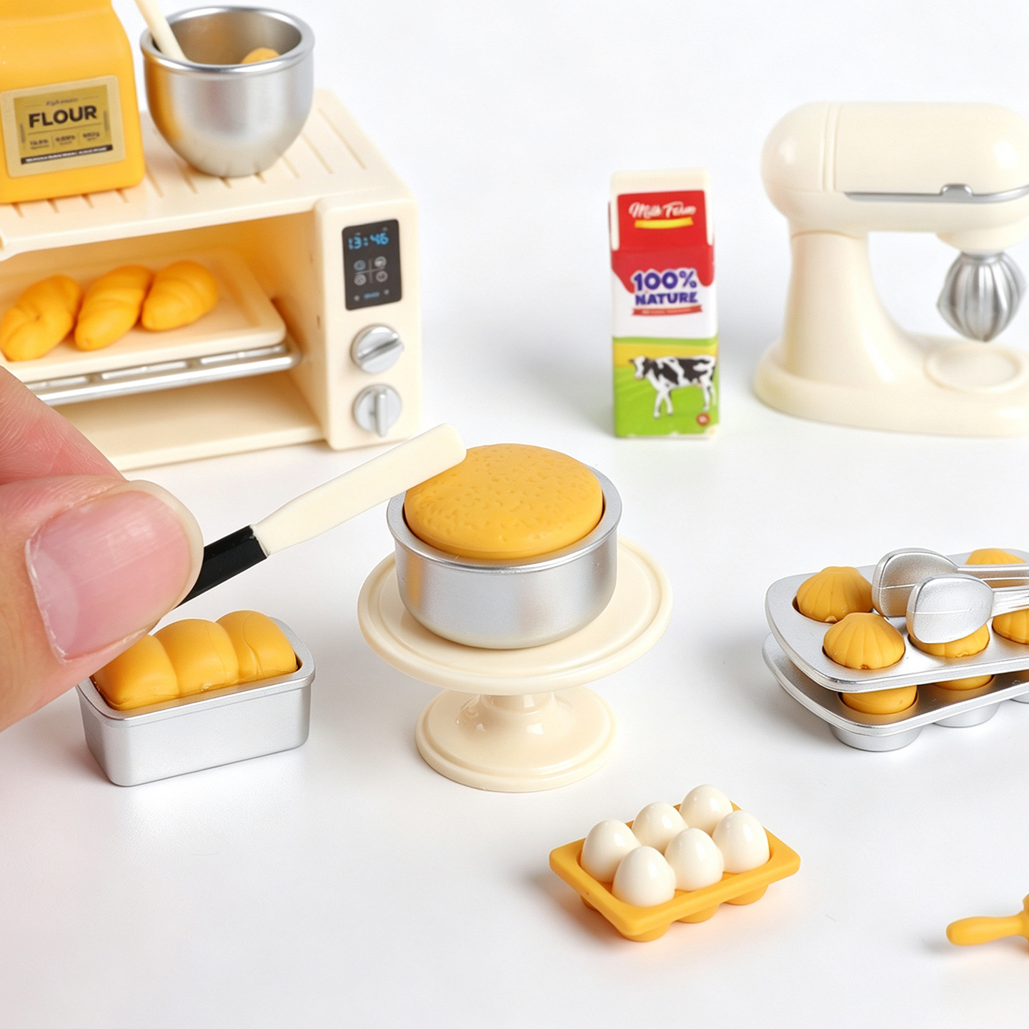 Mini Baking Time Pretend Play  - Kids Toys Kitchen Set ulasan dan harga