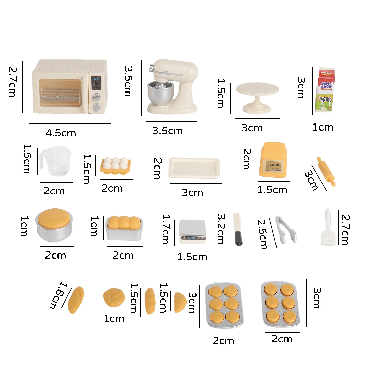 Mini Baking Time Pretend Play  - Kids Toys Kitchen Set ulasan dan harga