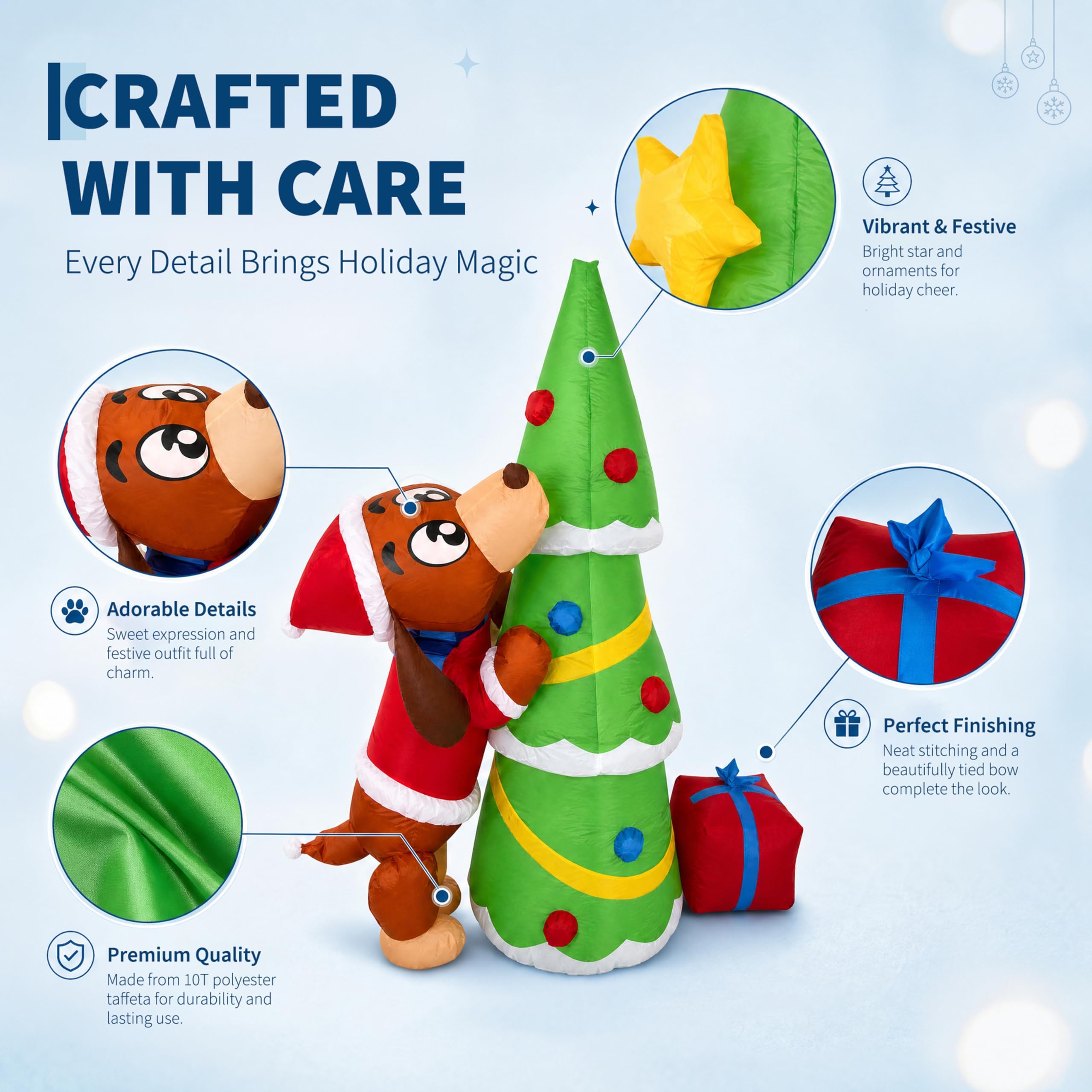 7ft 210cm Giant Inflatable Chr - Kids Yard Toys ulasan dan harga