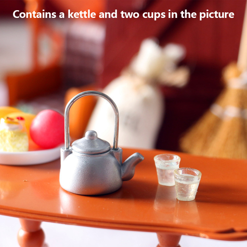 1 set Kids Pretend Toy Mini Do - Kids Toys Kitchen Set ulasan dan harga